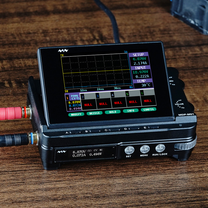 Programmable Linear Dc Power Supply 30V 10A - وحدة مقياس طاقة خطية قابلة للبرمجة