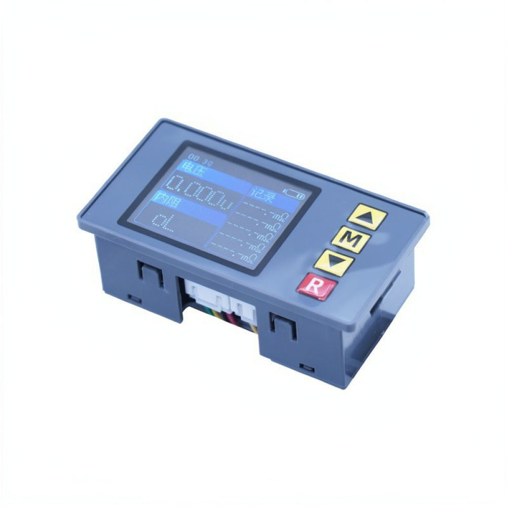 Battery Internal Resistance Tester Four Wire - جهاز اختبار الجهد والمقاومة الداخلية للبطارية،