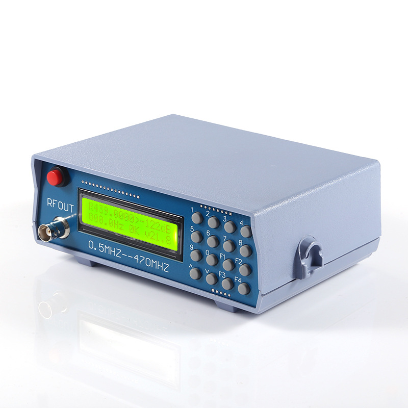 مولد إشارة RF بتردد 0.5 ميجاهر - مراجعة Rf Signal Generator 0.5Mhz To 470Mhz وسعره