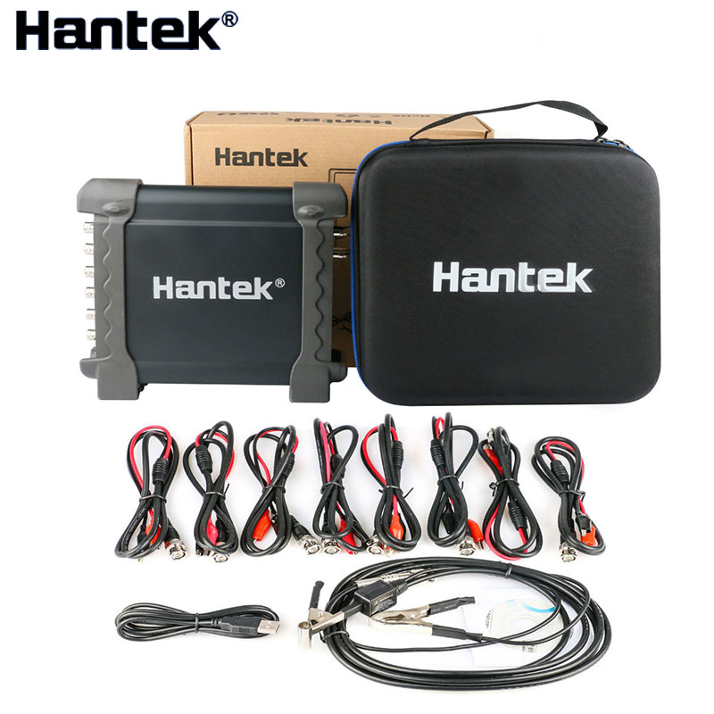 Hantek 1008C 8-قناة أداة تشخيص - مراجعة Automotive Diagnostic Oscilloscope 8 Channel وسعره